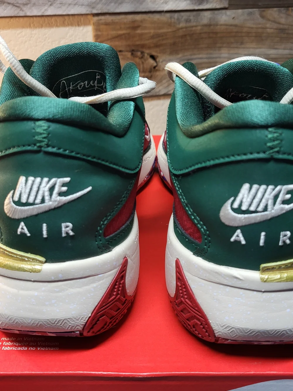*NEW* Nike Zoom Freak 5 NRG 'Keep It A Buck' Shoes DZ2944-600 Size Men’s 12